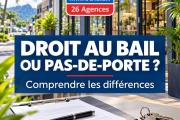 Droit au bail et pas-de-porte : quelles différences pour votre commerce ?