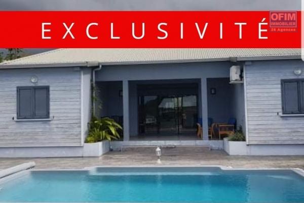 WAHOU!!! BELLE Villa avec piscine en vente à Sainte-Anne - EXCLUSIVITÉ - IDÉALEMENT SITUÉ