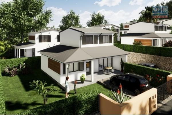 18 Villas 4 pièces en construction (VEFA) Piton St Leu