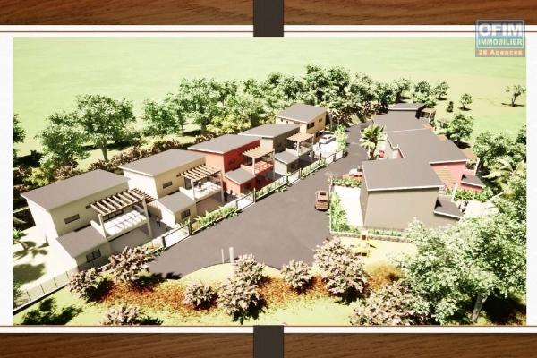 a vendre dix villa neuve contemporaines vue mer la possession