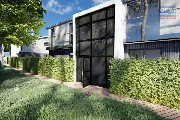 A vendre appartements T3 + combles neufs défiscalisables à la Saline les bains proche du lagon.