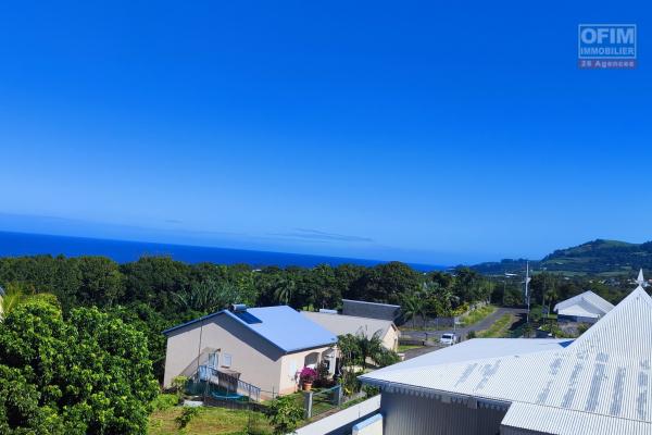 Appt T2 de 42,99 m2, vue mer et montagne