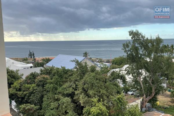a vendre appartement T2 vue mer les bas de la possession