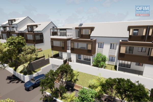 A VENDRE OFIM/ Appartements de type 2 à type 5  et Villas T5 avec piscine sur Saint Paul