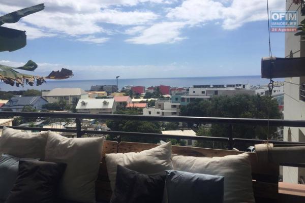 A vendre bel appartement T2 avec vue mer à Ste Clotilde , idéal investissement locatif
