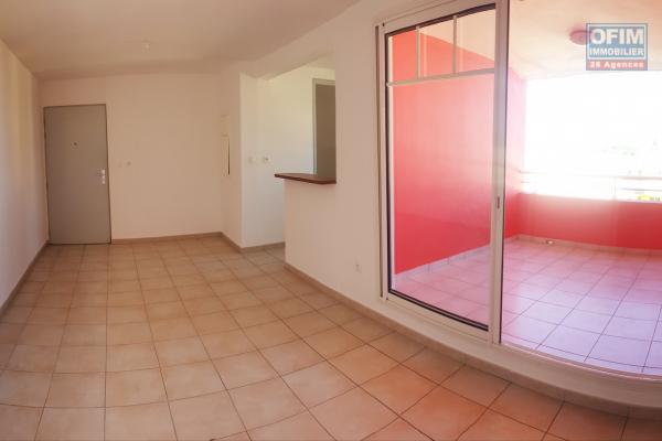 Appt de 45,65 m2, terrasse 9 m2