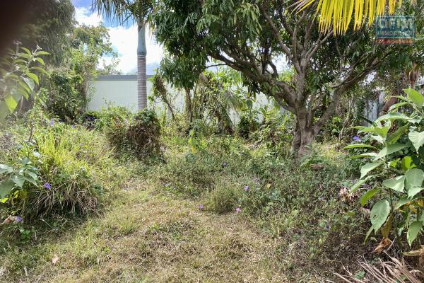 Maison 12eme sur 849M2 constructible