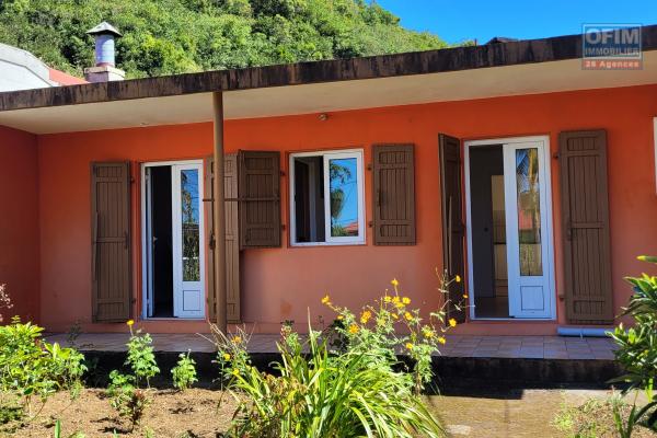 Maison F3 de 90 m2, terrain 630 m2