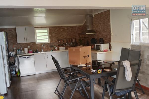 Maison de 135 m2, terrain de 396 m2, vue Mer