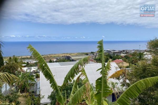 Maison vue mer Piton St Leu