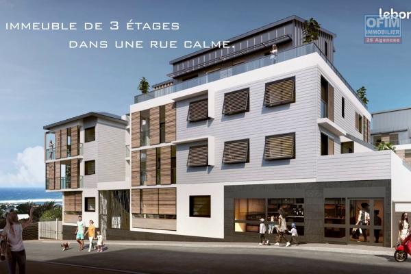 Résidence Michéle appartements neufs du T2 au T5  vue mer et montagne St Pierre ville
