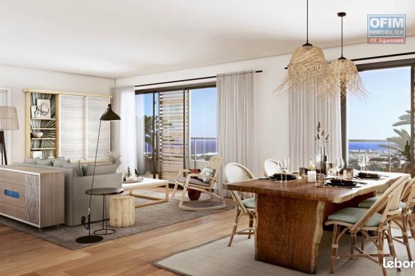 Appartement T3 de Standing vue mer et montagne St Pierre