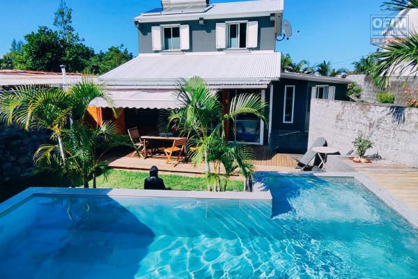Villa F5 de 132 m2, piscine, vue mer, dépendance
