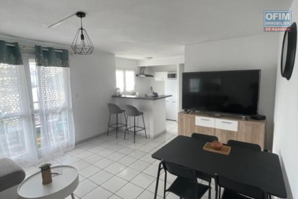 À vendre appartement de type 3 dans une résidence sécurisée au centre de St Paul.