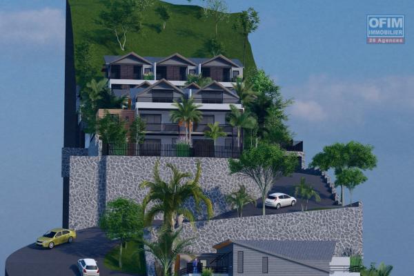 A Vendre Appartement Neuf F3 à partir de 76,26 m2 à St Gilles Les Bains, St PAUL