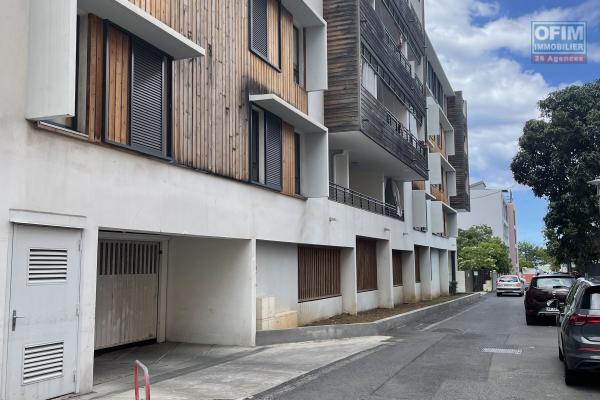 a vendre studio résidence récente les bas de la possession