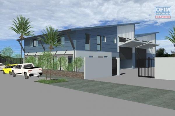 A louer entrepôt de 178m2 dans une la zone industrielle de l'ETANG SALE