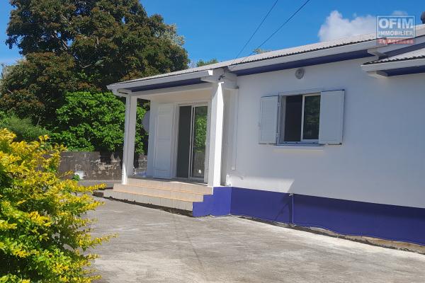 Loue maison