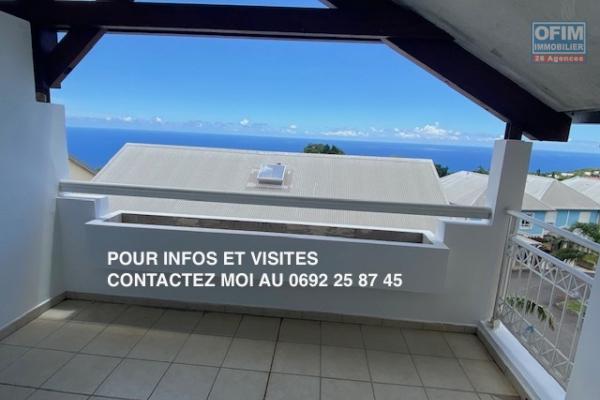 A vendre T2 vue mer à La Montagne