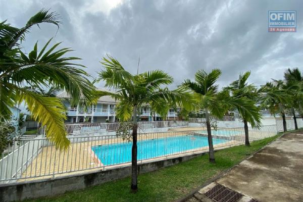 Superbe T1 dans résidence avec piscine au calme Ligne des Bambous