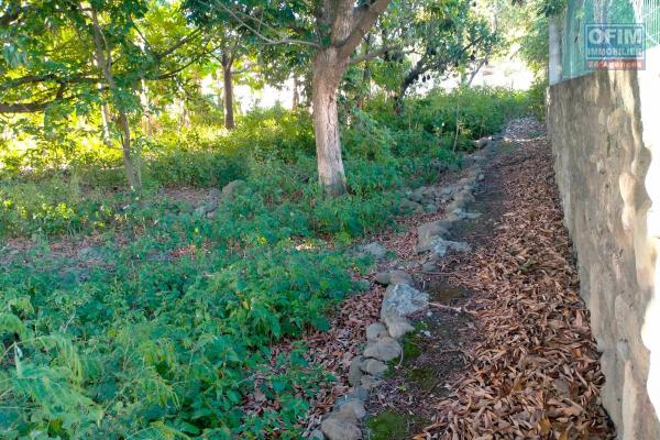 Superbe terrain constructible de 852 m2 Saint Louis