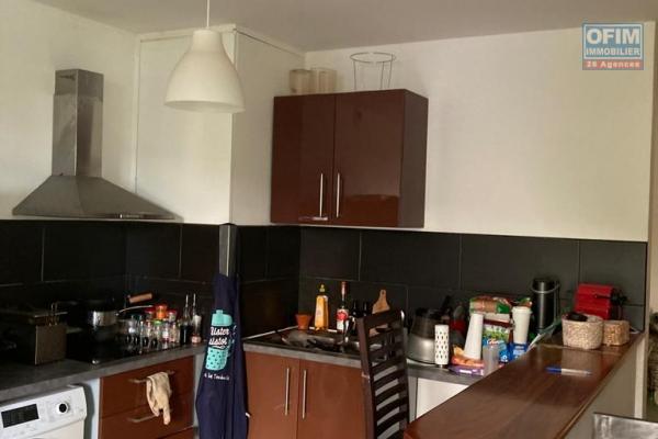 A VENDRE OFIM/ Appartement de type 2 de 71m2 avec la varangue sur La Saline Les Bains
