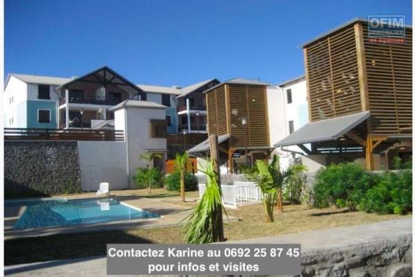 A vendre  appartement T2 en rez de  jardin, dans la residence avec piscine  les jardins de Magalli à La Montagne,