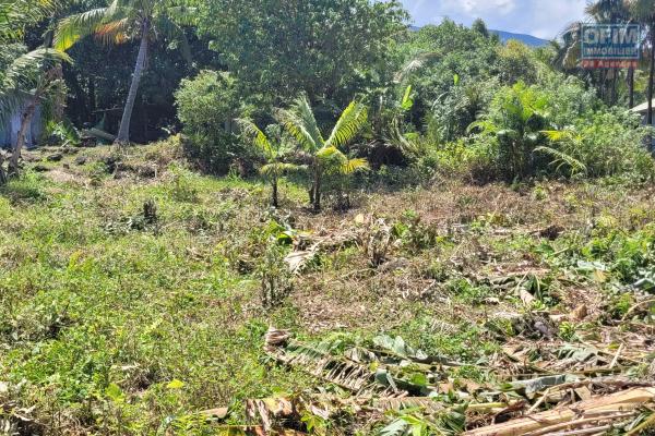 Terrain 3.663 m2 dont 1.839 m2 constructible