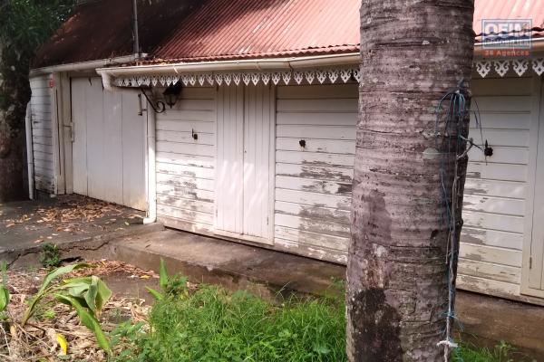 Case créole de 75 m2 à rénover