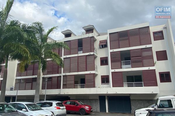 A vendre appartement T2, dans la residence jardin de petite ile à St Denis, proche des écoles, Barrachois, centre ville