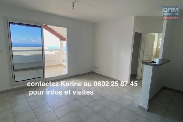A vendre beau T2 vue mer à La Montagne résidence les Jardins d'Aline