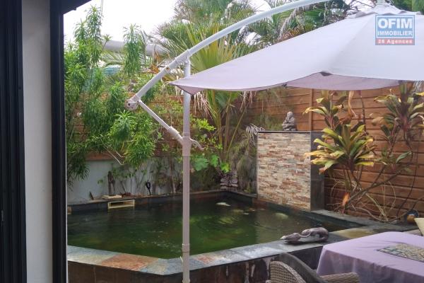 Belle Villa F3 à Terre Sainte avec piscine proche de la plage