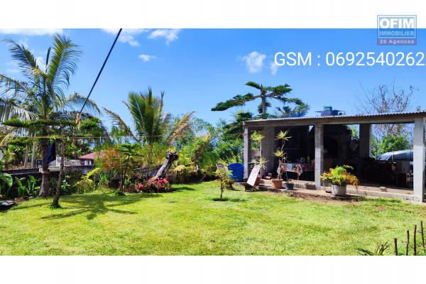 Maison F2 de 60 m2