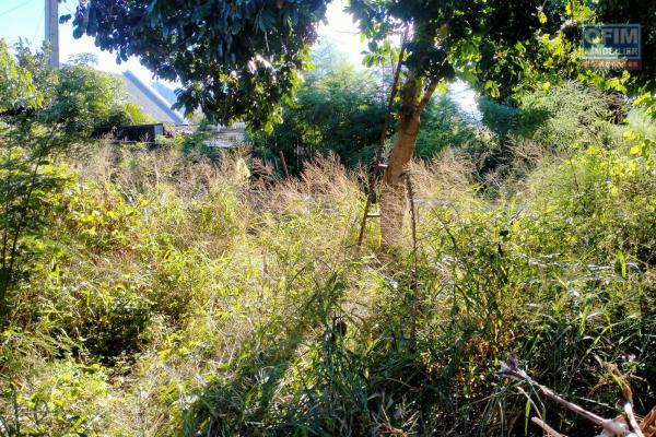 Terrain plat constructible de 551 m2  Ravine des Cabris avec vue montagne