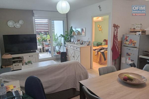 A Vendre Appartement F2 de 50 m2 de Surface avec Vue Mer et Montagne à la Possession