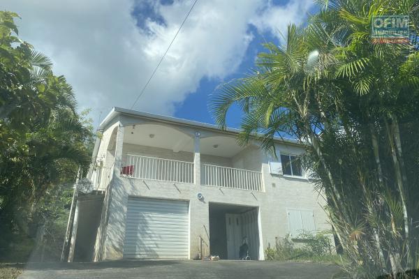 A vendre villa T5 avec belle vue mer proche du littoral