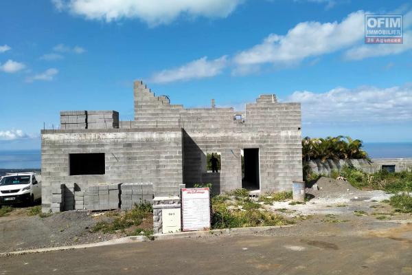 Villa F4 Neuve avec Piscine et vue mer  Ravine Sèche - Les Avirons -