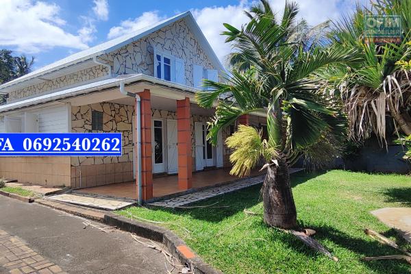 Villa F5, terrain 502 m2