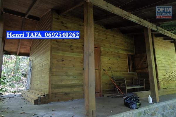 2 bungalows, terrain 1135 m2