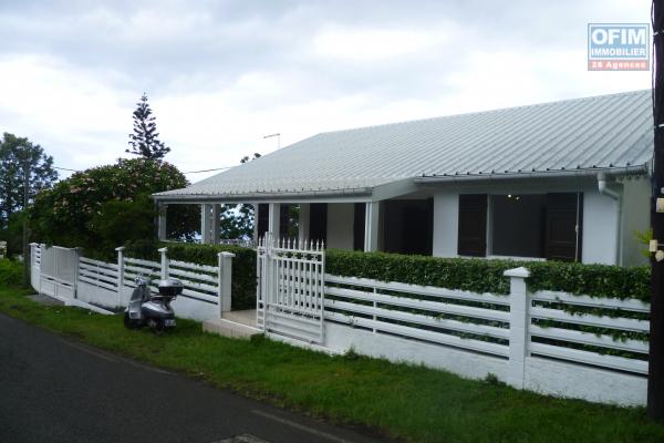 a louer villa F4 à villele, bien située, au calme