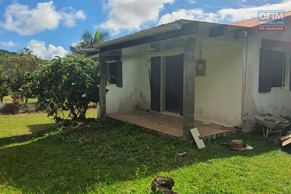 Maison F5 avec un bel espace extérieur au calme...