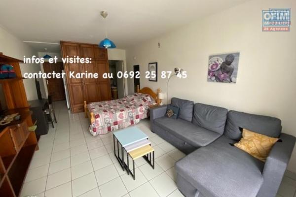 A louer studio meublé rue Ste Marie (coté St Jacques)  à St Denis