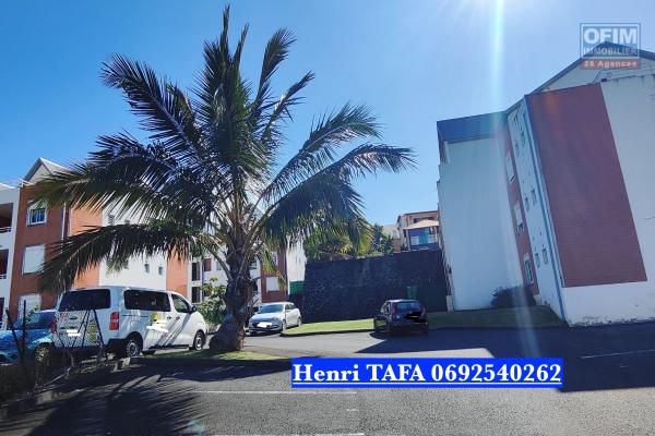Appt. T2 de 45,65 m2, terrasse 9 m2