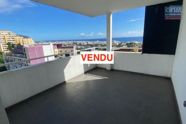 A vendre bel appt T3 à Montgaillard avec belle terrasse et vue mer