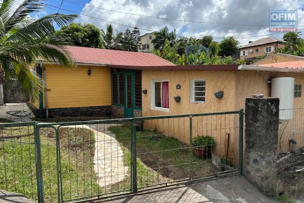 Charmante petite maison créole F4