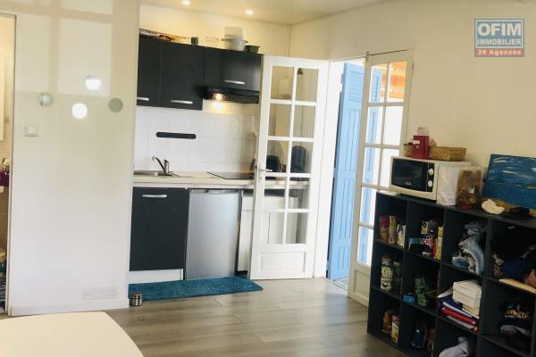 A louer maisonnette de type F1 avec jardin privatif (DUPARC Sainte Marie)
