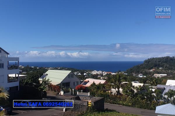Appt. T2 de 54,65 m2 avec vue mer et terrasse (Henri TAFA 0692540262)