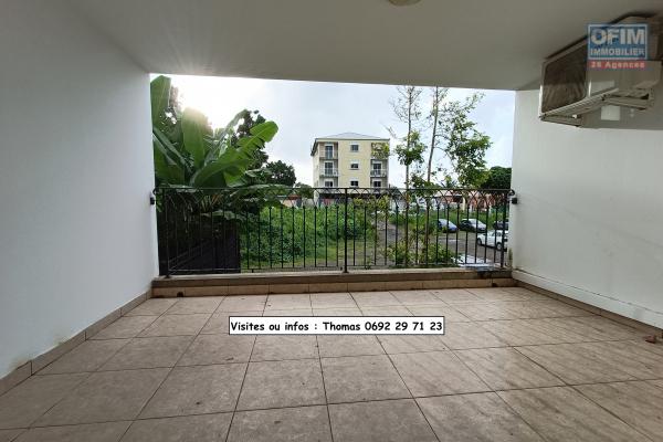 A vendre appartement F3 de 76m2 au centre ville de Saint-André