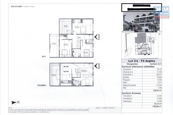Neuf - T4 Duplex