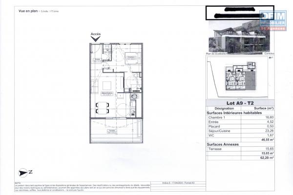 Neuf - T2 _ Eligible Loi Pinel / Girardin IS